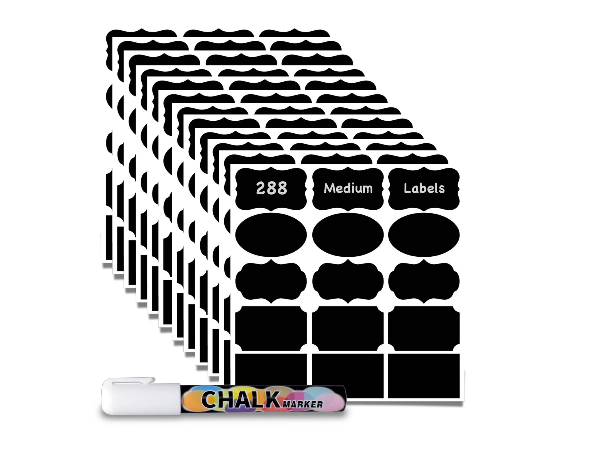 Sanwacraft - Wholesale Chalkboard - Chalkboard Labels - Dishwasher Safe Waterproof Removable1