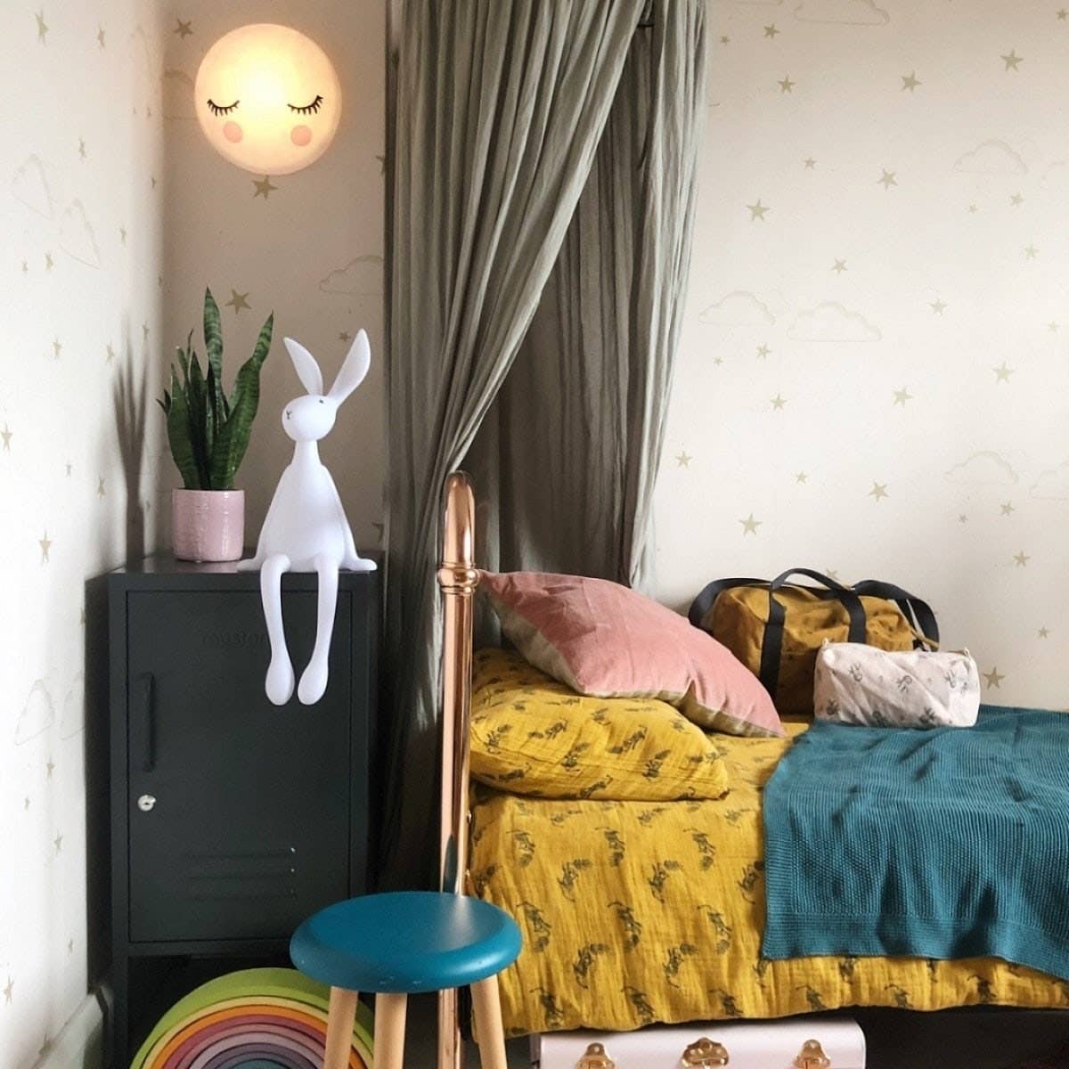 Rose in April - Wholesale Night Light - Kids & Baby - KIDS NIGHT LIGHT MISS MOON3