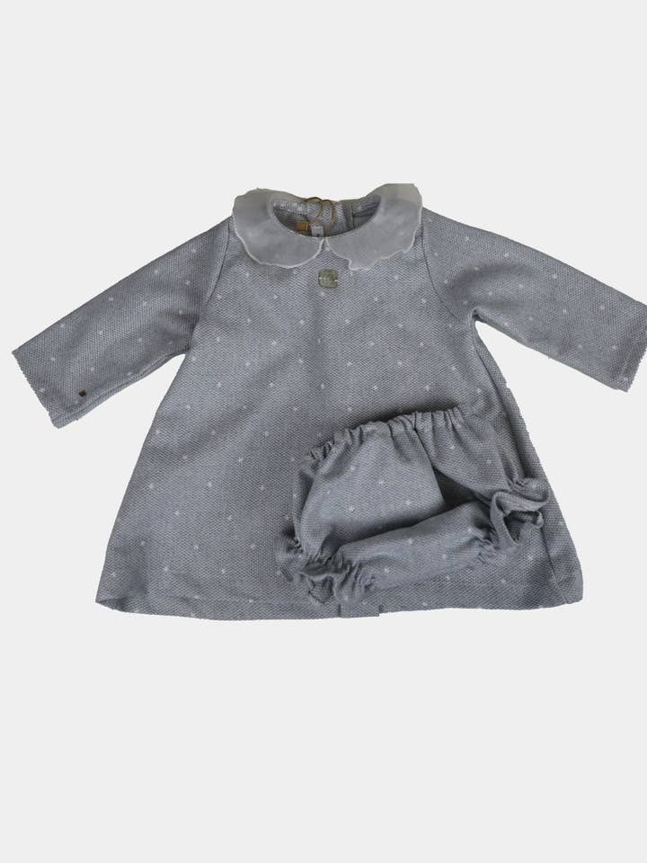 VESTIDO NOEL DE BEBÉ por atacado de Al Agua Patos