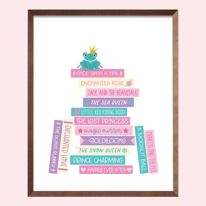 Sagoboksstapel Konstaffisch för wholesale av Chapter & Craft Studio