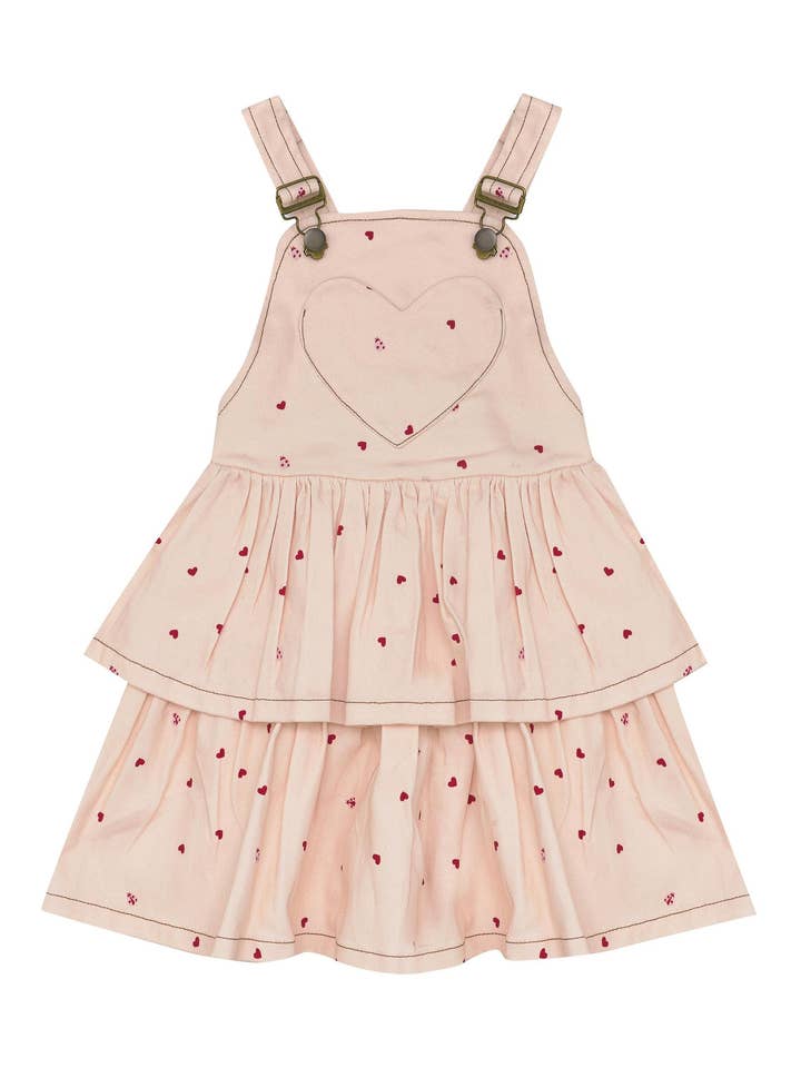 Annabelle Pinny-Piggy Pink Love Bug for wholesale by Pearson & Pearson