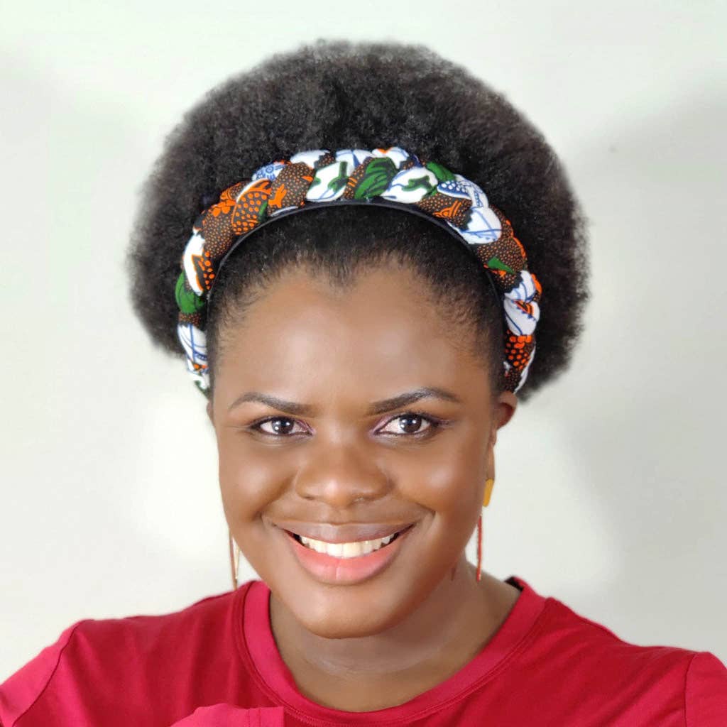 Duma Mbili - Vente Bandeau – femme - Bandeau rembourré Amina0