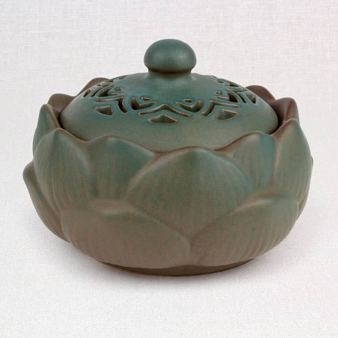 Sun's Eye - Wholesale Smudge Plate - Lotus Cauldron