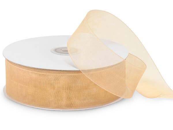 Nashville Wraps - Wholesale Ribbon - Gift Wrapping - Sheer Organza Gift Packaging Ribbon9