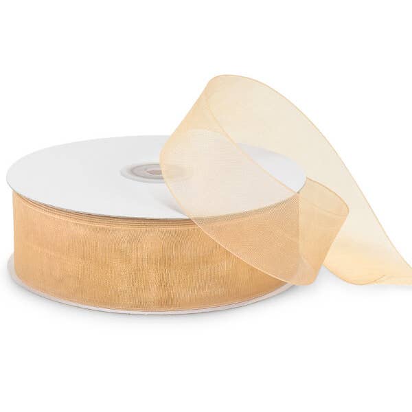 Nashville Wraps - Wholesale Ribbon - Gift Wrapping - Sheer Organza Gift Packaging Ribbon9