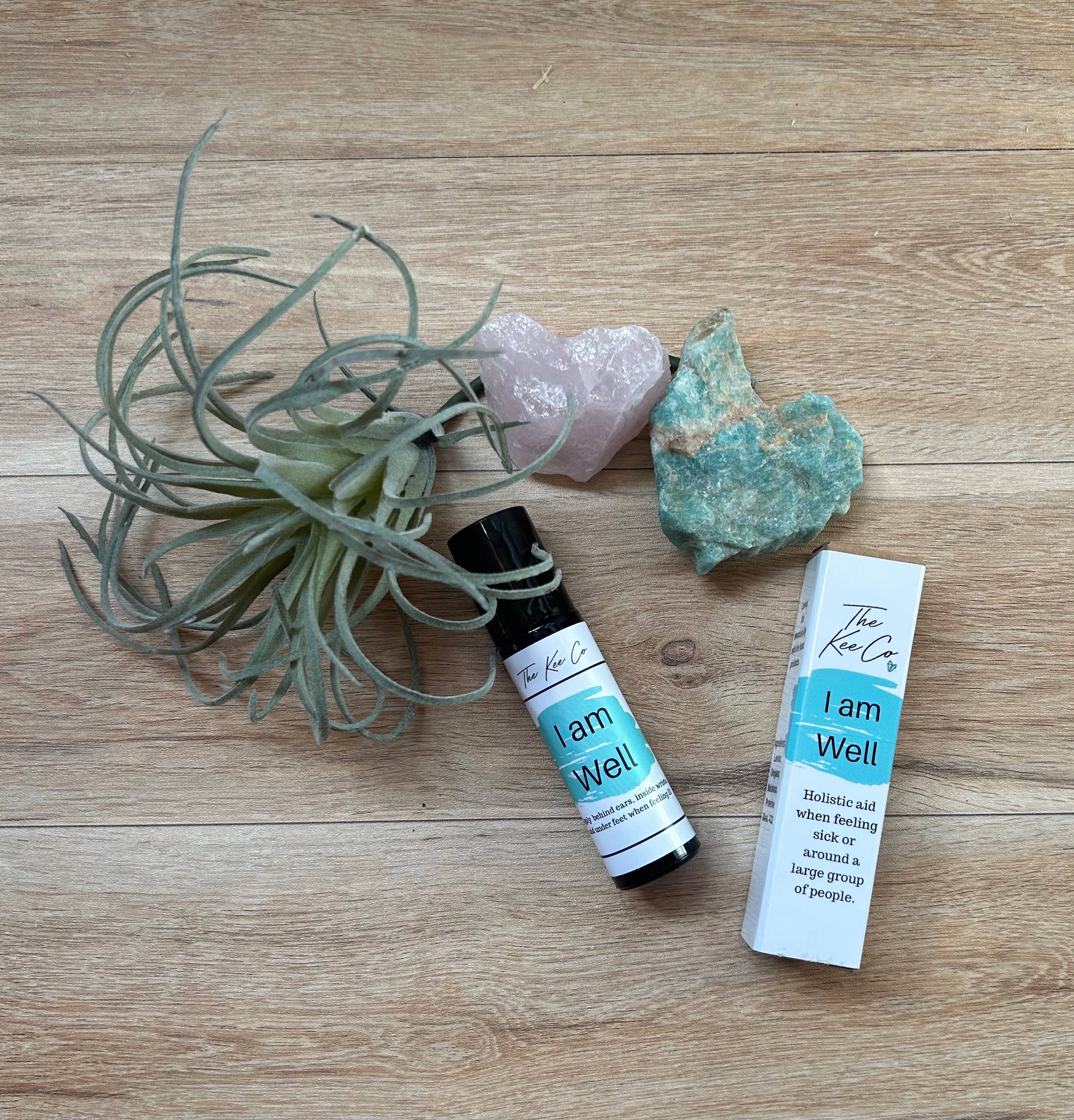 The Kee Co - Wholesale Essential Oil Roll-On - Pharmacy Rollerball – I am Well0