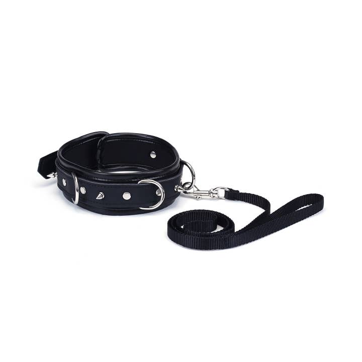 Liebe Seele - Wholesale Pet Collar - Cat/Dog - Vegan Fetish Collar and Leash with Stud