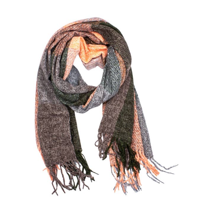 Bergamo Sjal Orange for wholesale by 7East