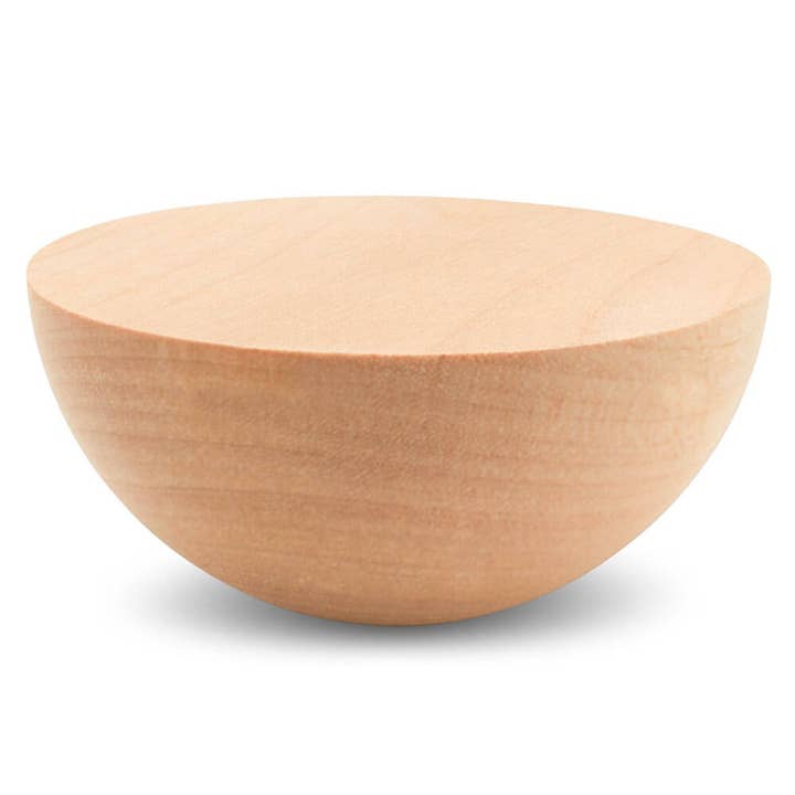 Woodpeckers Crafts - Wholesale Craft Supplies - Wooden Split Balls15