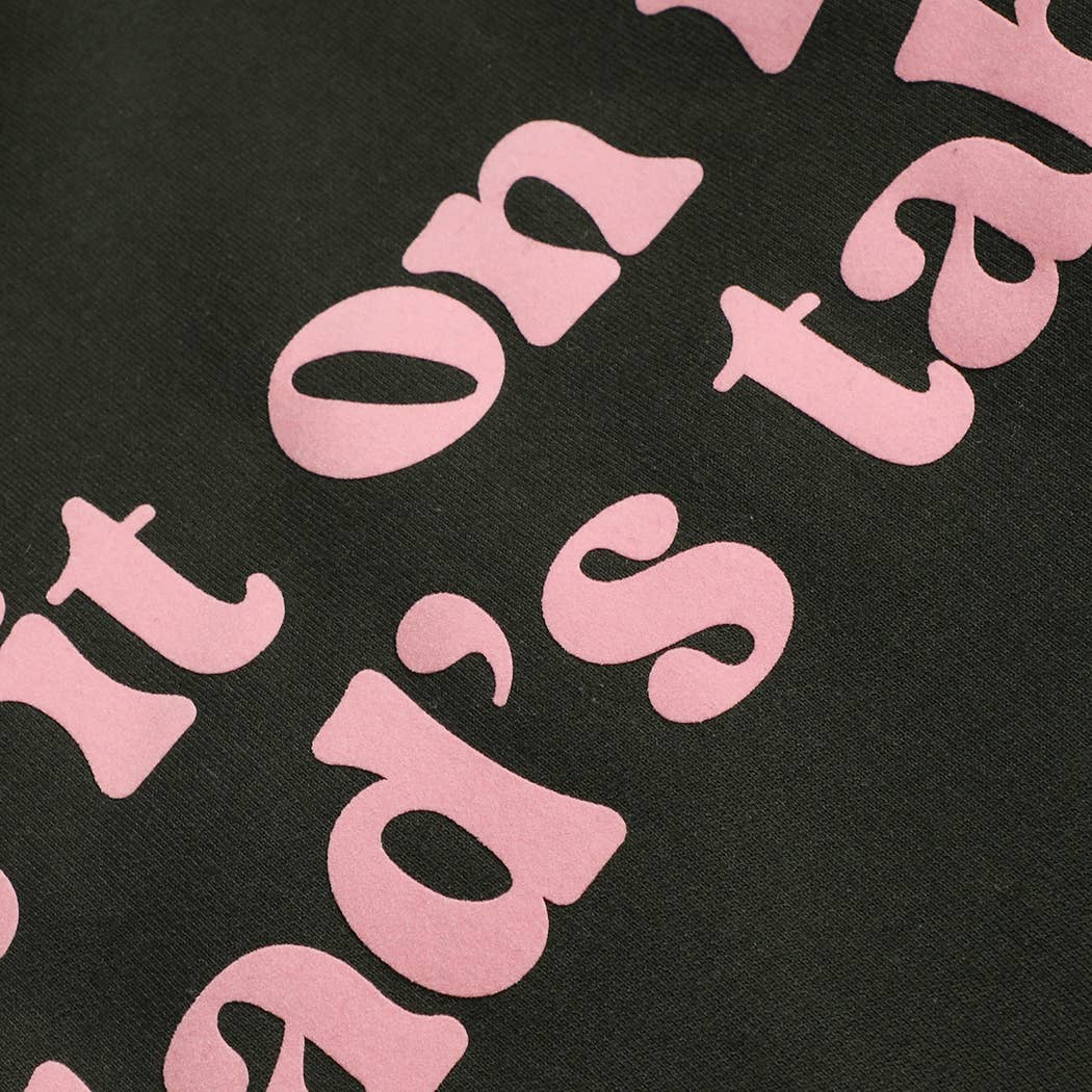 Fashion City - Wholesale Graphic Sweatshirt - Unisex - PUT IT ON MY DAD'S TAB MIDWEIGHT Crewneck Sweatshirt3