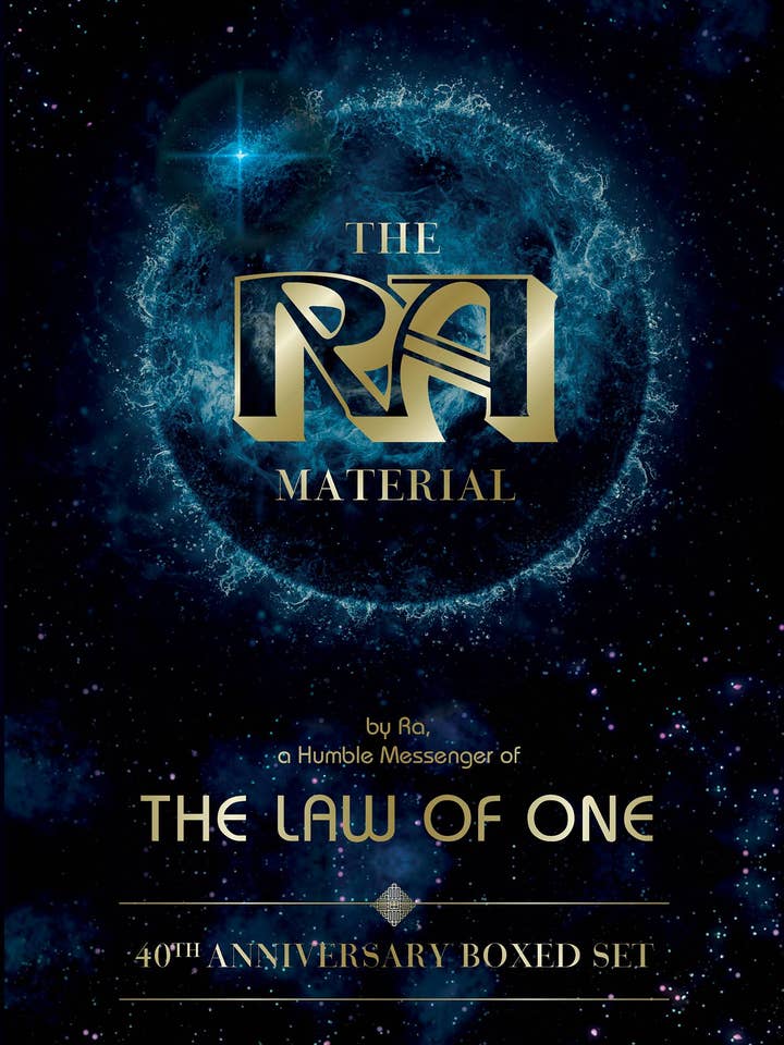 The Ra Material: Law of One: 40 Aniversario en caja para venta al por mayor de Schiffer Publishing