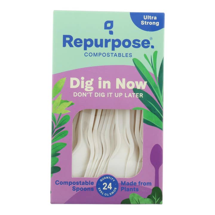 Repurpose Spoons - High Heat - Case Of 20 - 24 Count for wholesale by Ware Spark