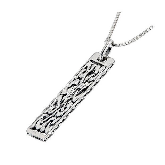 Colar Tag Celtic para Homem por atacado de The Irish Jewelry Company