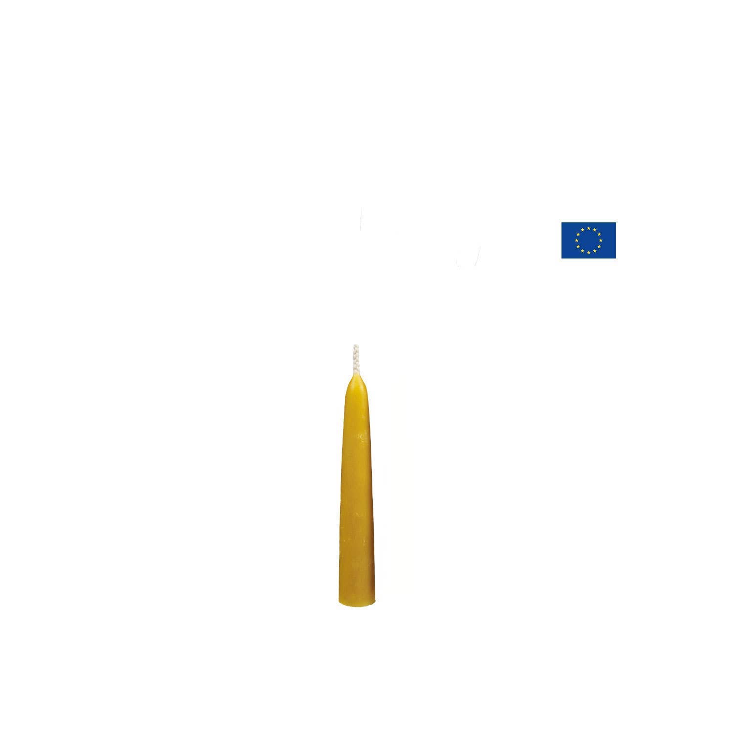 Ecodis - Grand Beau - Vendita all'ingrosso Candele regalo - Candela in cera d’api 100% altezza 12 cm