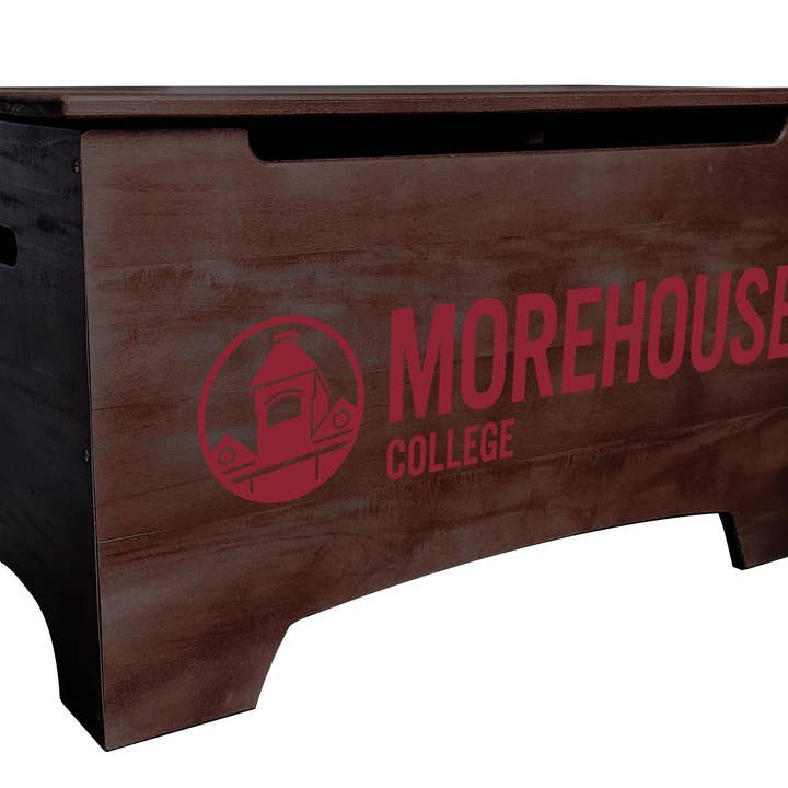 Cassettiera con logo Morehouse per la vendita all'ingrosso da parte di Fan Creations