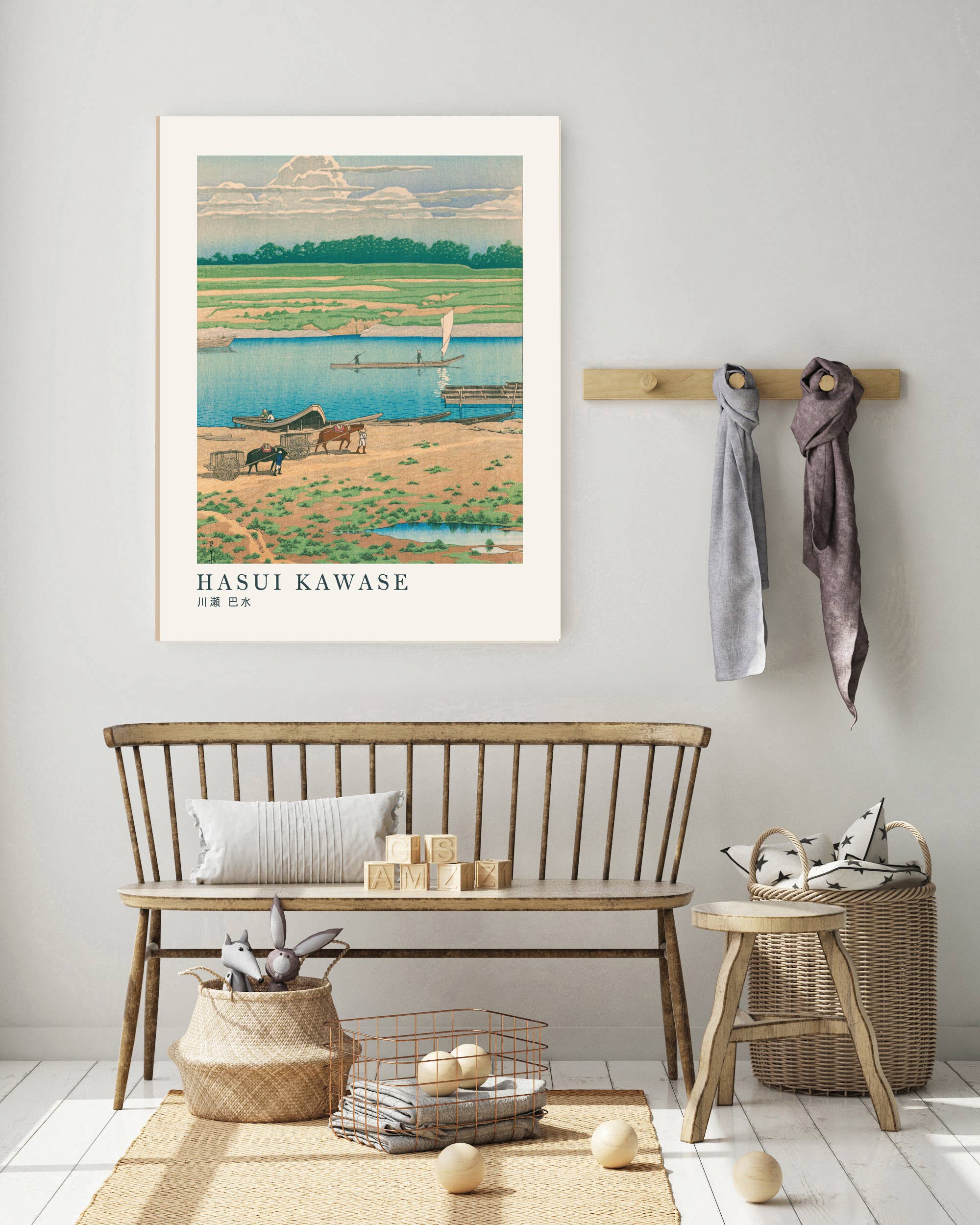 Kumo Art Prints – wholesale Konsttryck – Japansk Hasui Kawase Bergkonsttryck3