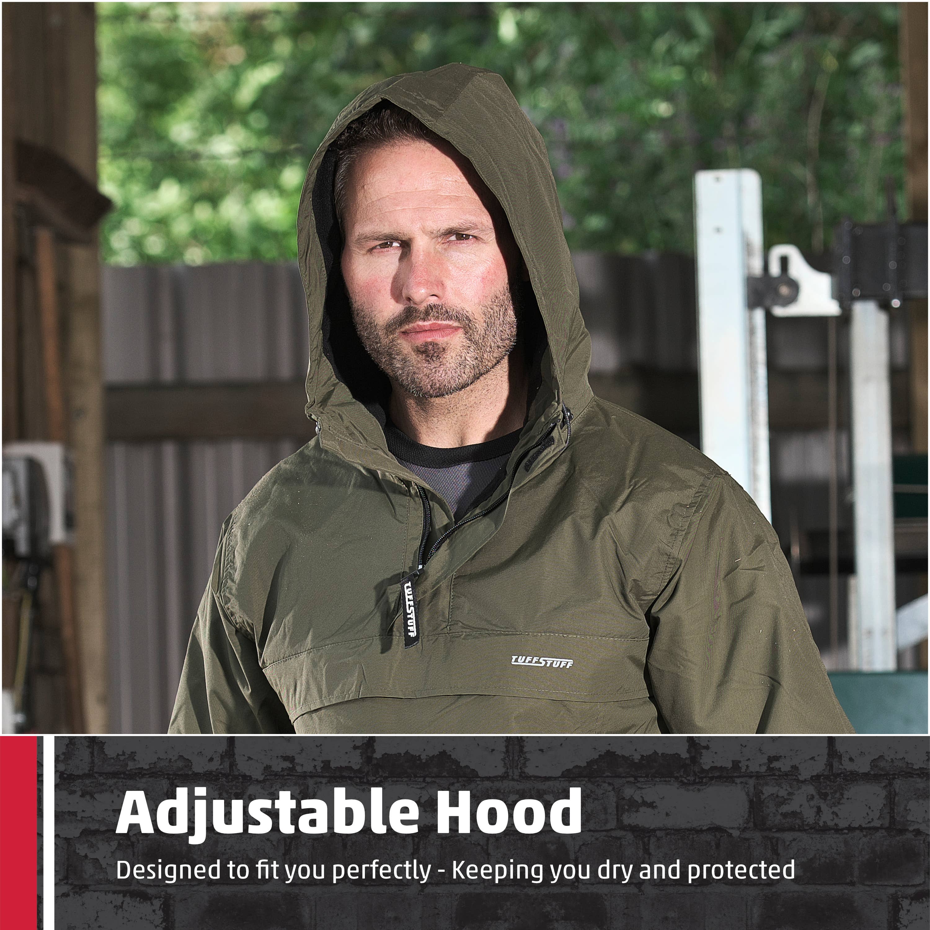 TuffStuff Workwear – Engroshandel Vindjakke - Herre – TuffStuff Sutherland vindjakke, vindtæt og vandtæt8