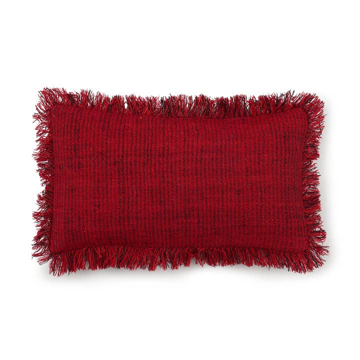 Desi Lac Red Cushion 25 x 45cm for wholesale by Stitch by Stitch