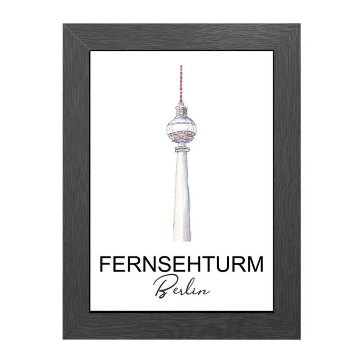 Cornice A4 Fernsehturm Berlin per la vendita all'ingrosso da parte di JOYIN