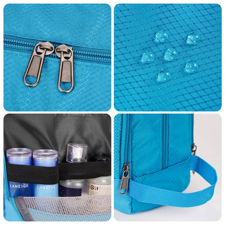 wandf - Wholesale Toiletry Bag - Unisex - Toiletry Bag Hanging Dopp Kit Water Resistant Shaving Bag57