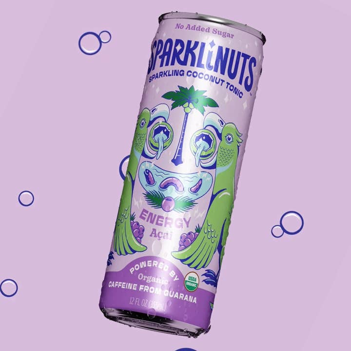 SPARKLiNUTS - Wholesale Wellness Juice/Tonic - SPARKLiNUTS Energy