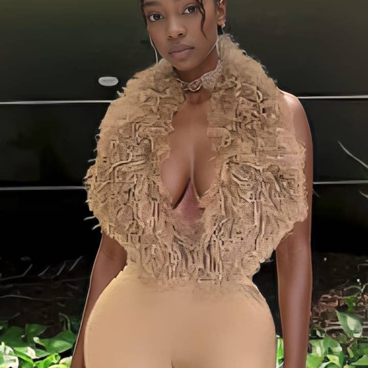 Faux Fur Halter 2-Piece Set and other Purchase Wholesale fur slides with matching purse set. Free Returns & Net 60 Terms on Faire trending on Faire.