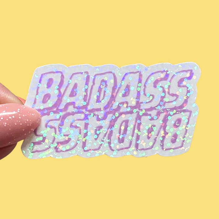 Autocolante - BADASS BADASS por atacado de Atelier Naholi