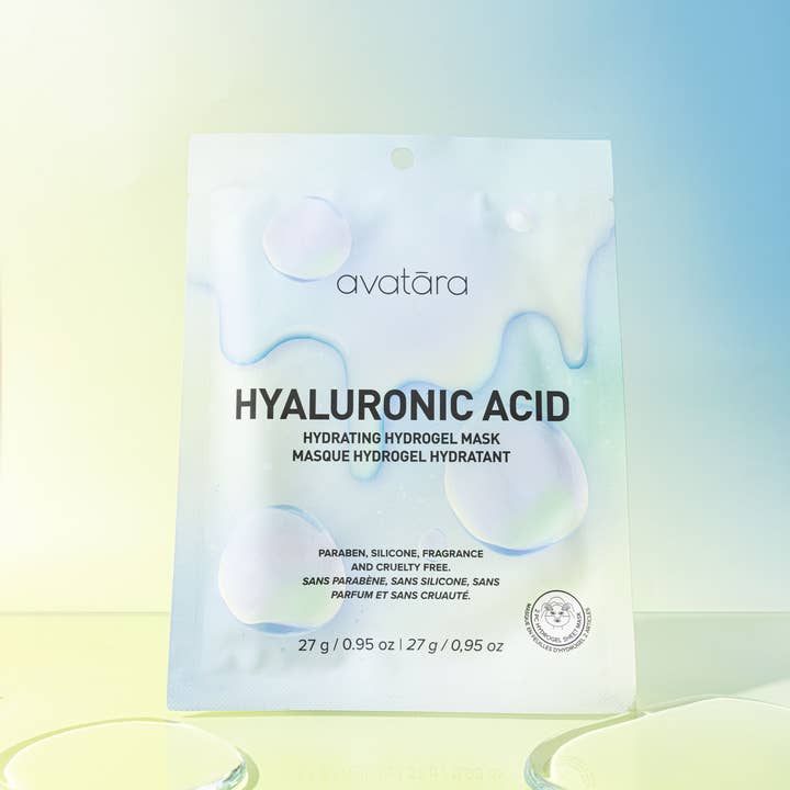 Avatara - Wholesale Skincare face mask - Hyaluronic Acid Hydrating Hydrogel Mask1