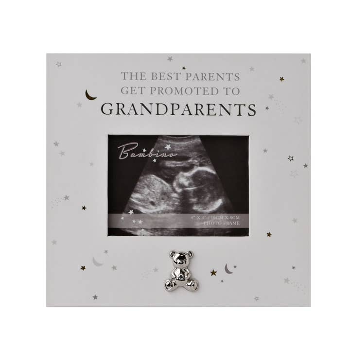 WIDDOP and Co. US - Wholesale Picture Frame - Bambino Grandparents 4" x 3" Photo Frame