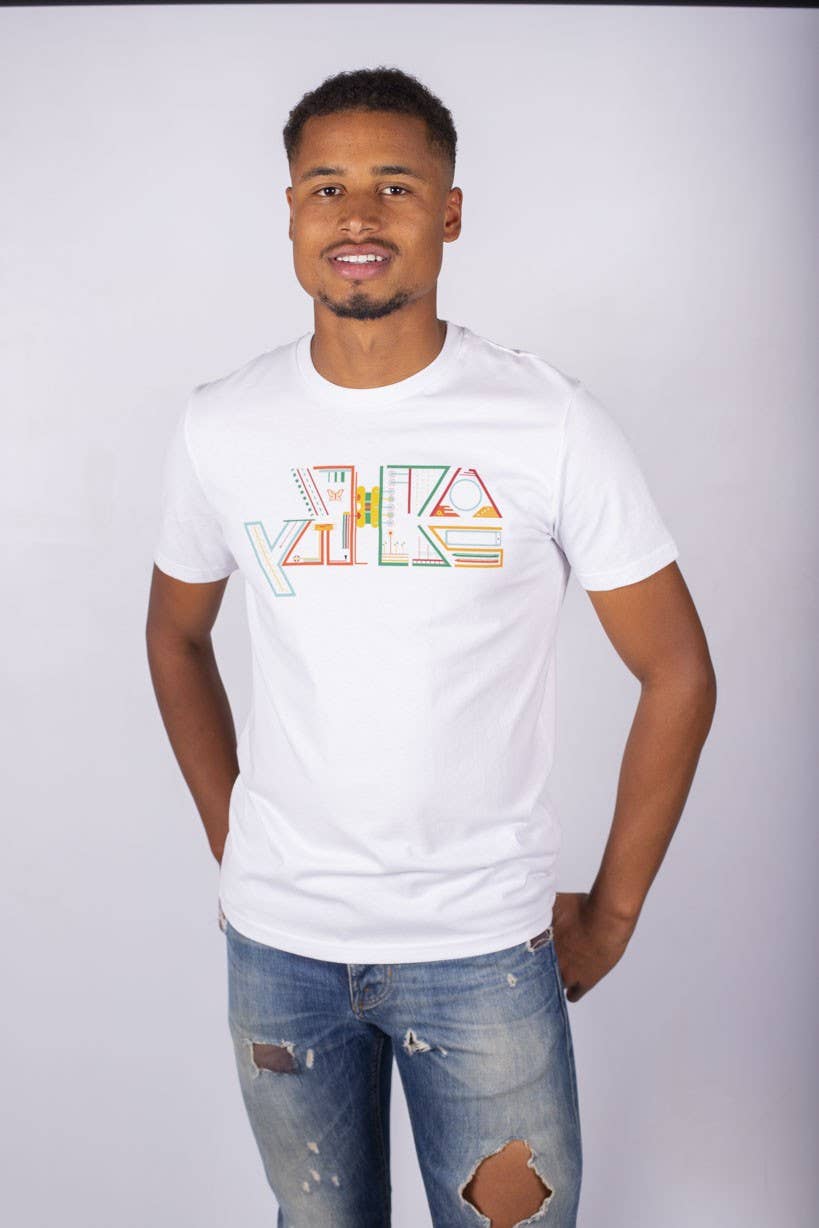 KY-KAS - Wholesale Screen Printed T-Shirt - Men's - Men's organic cotton t-shirt in ky-kas color2