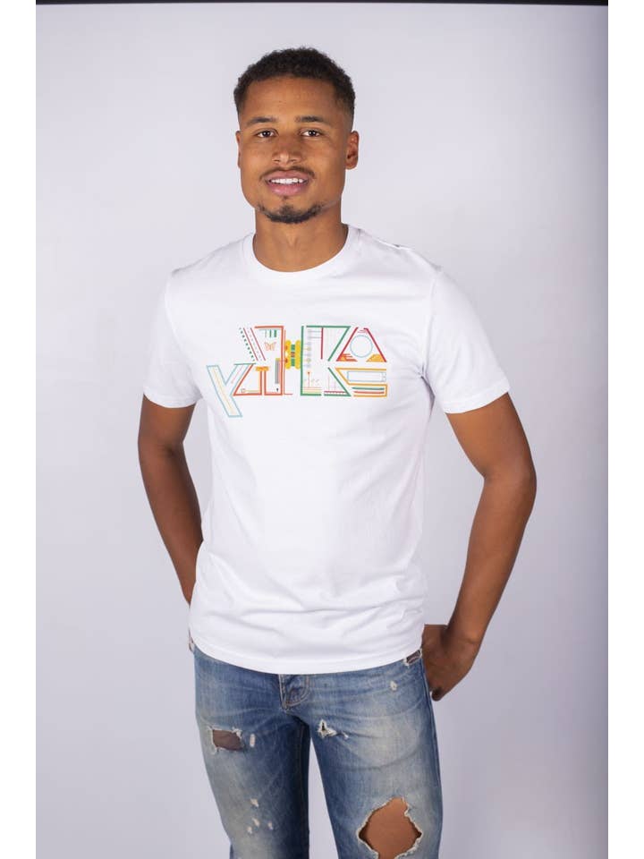 KY-KAS - Wholesale Screen Printed T-Shirt - Men's - Men's organic cotton t-shirt in ky-kas color2