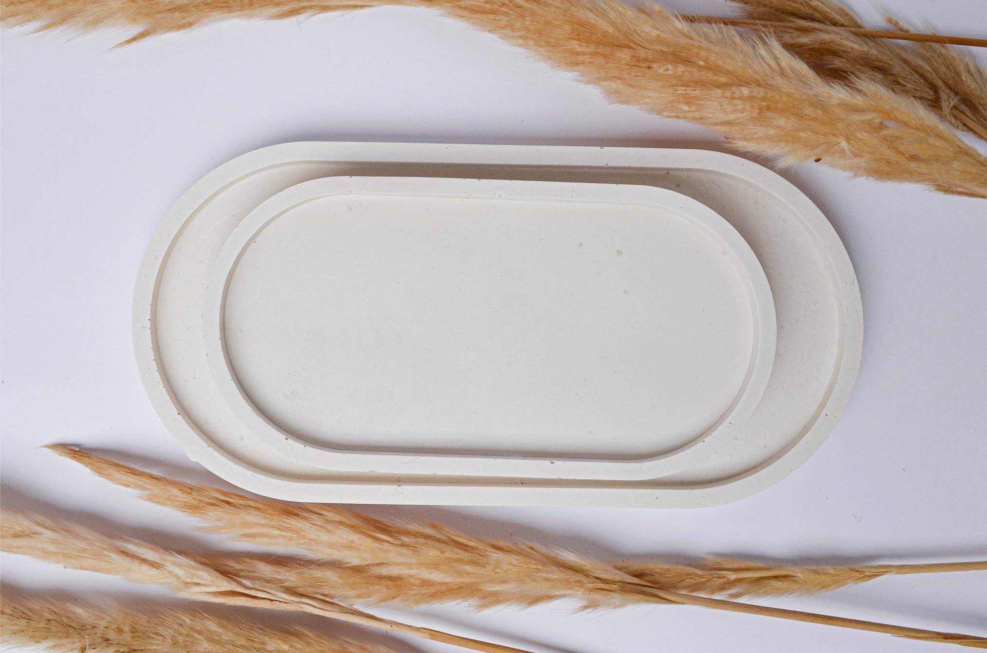 Hiroyi Decor - Wholesale Decorative Tray - Neutral Stone Tray2