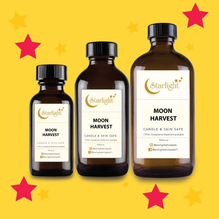 Starlight Wholesale LLC. - Wholesale Fragrance Oil - HARVEST MOON1