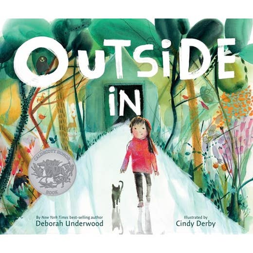 Outside In : Deborah Underwood & Cindy Derby for wholesale by HarperCollins
