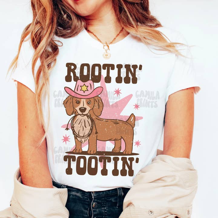 Simple Tymes - Vendita all'ingrosso Decalcomania a sublimazione - Stampa DTF di Rootin Tootin0