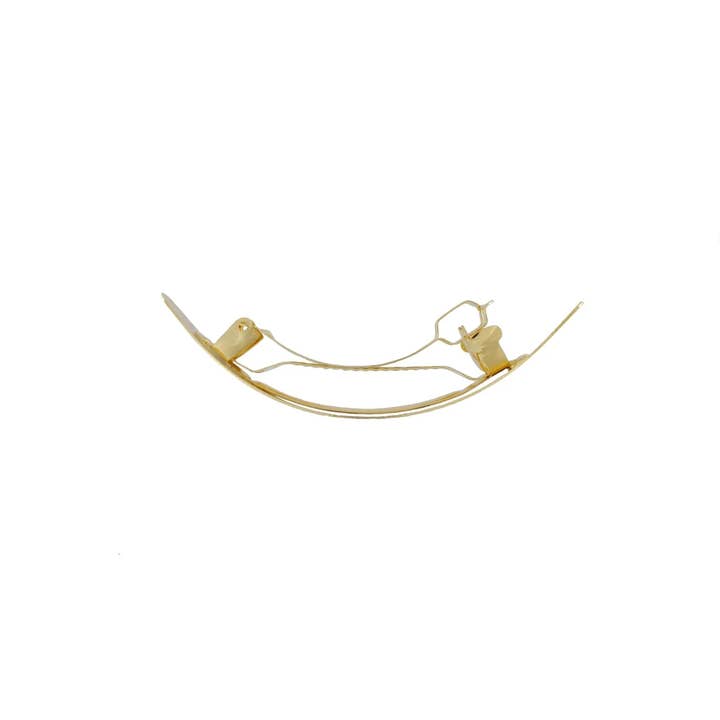Dansk Copenhagen - Wholesale Hair Clip - Women's - Theia Hair Clip Gold Plating, 2 On Card3