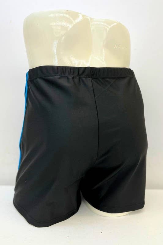 Yira - Vendita all'ingrosso Pantaloncini da bagno - Uomo - Costumi da bagno uomo con bande laterali sportive4