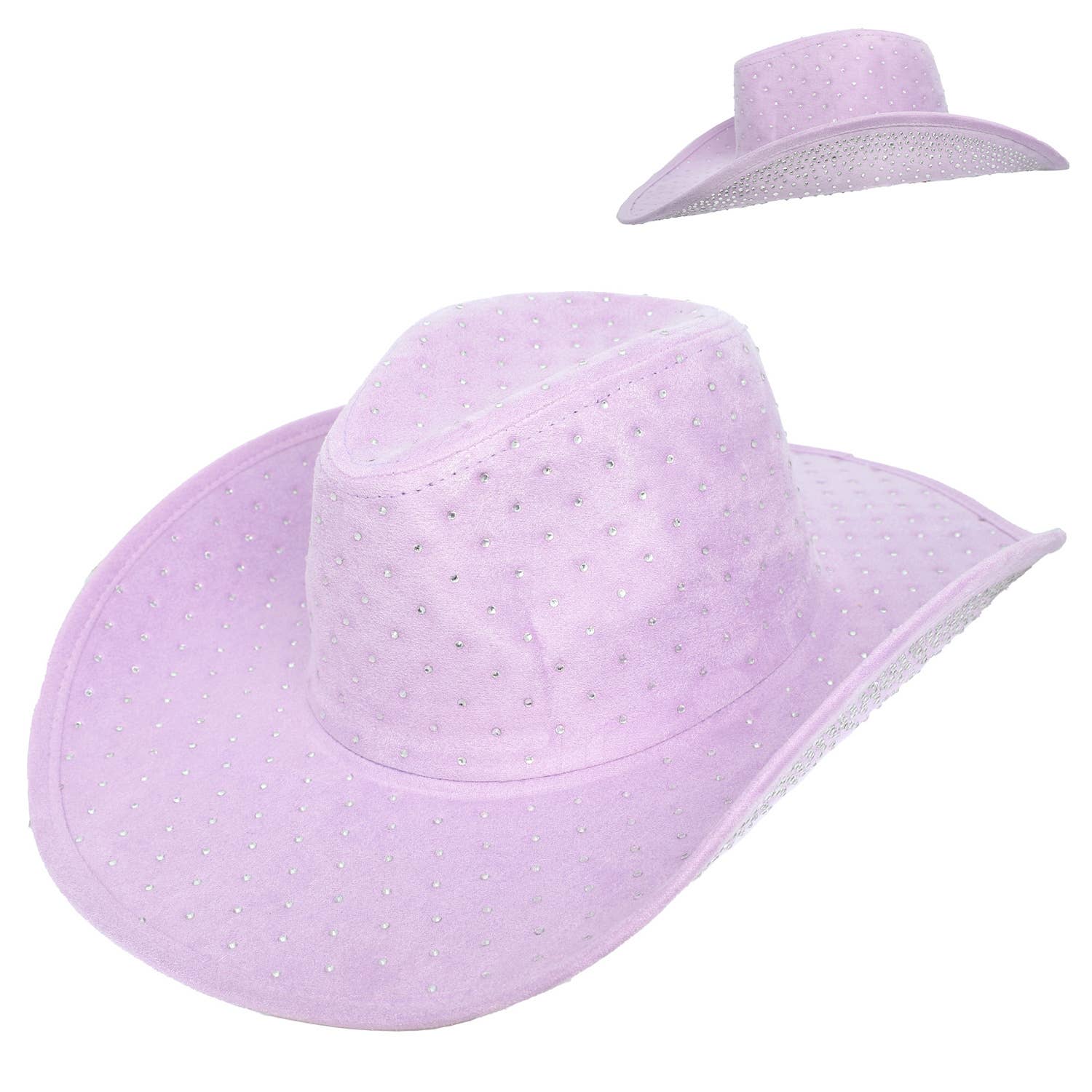 SP Sophia Collection - Wholesale Cowboy Hat - Women's - Fashion Rhinestone  Jeweled Cow Boy Hat 1