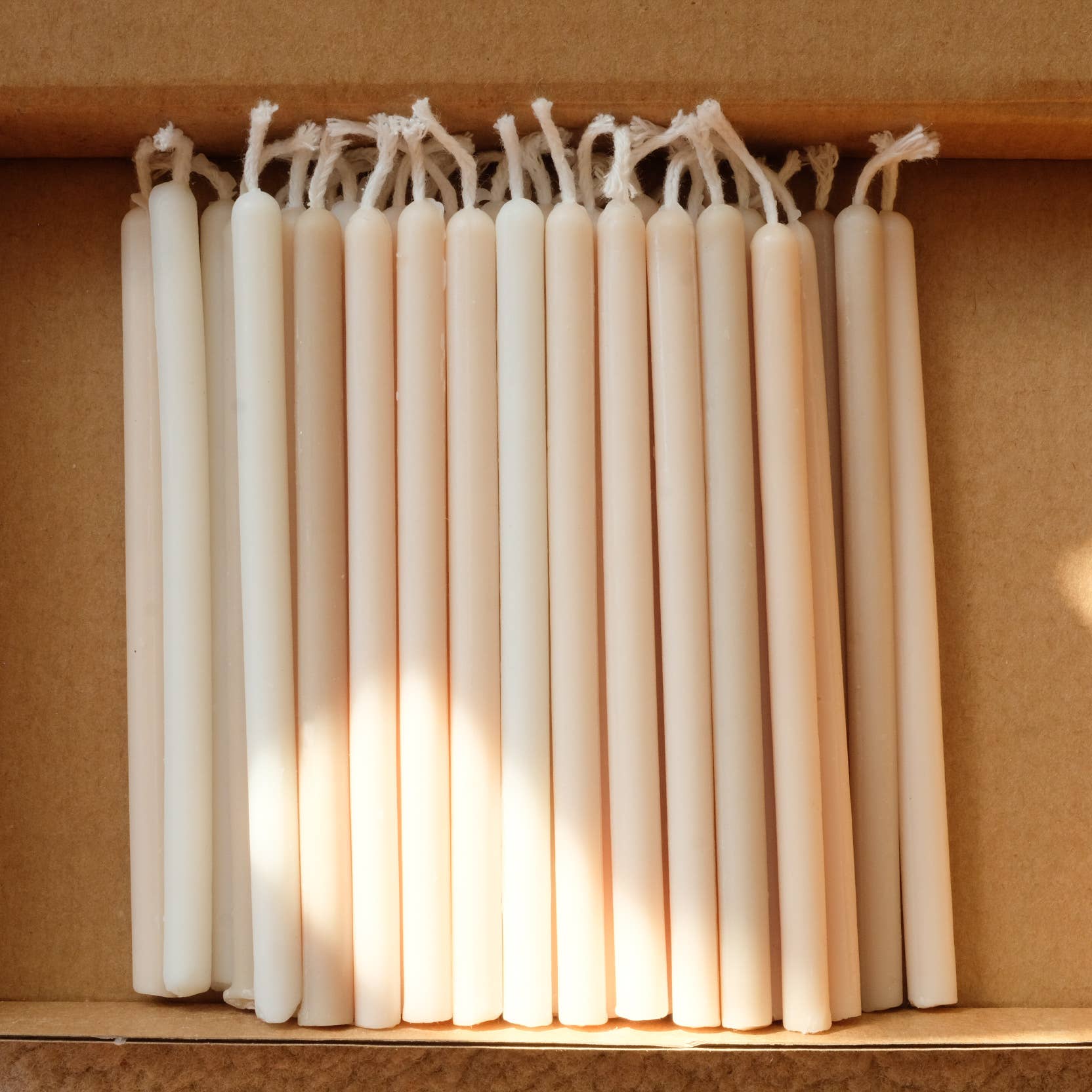 Hormscent - Wholesale Cake candle - Bento Birthday Candles / Earth tones 2