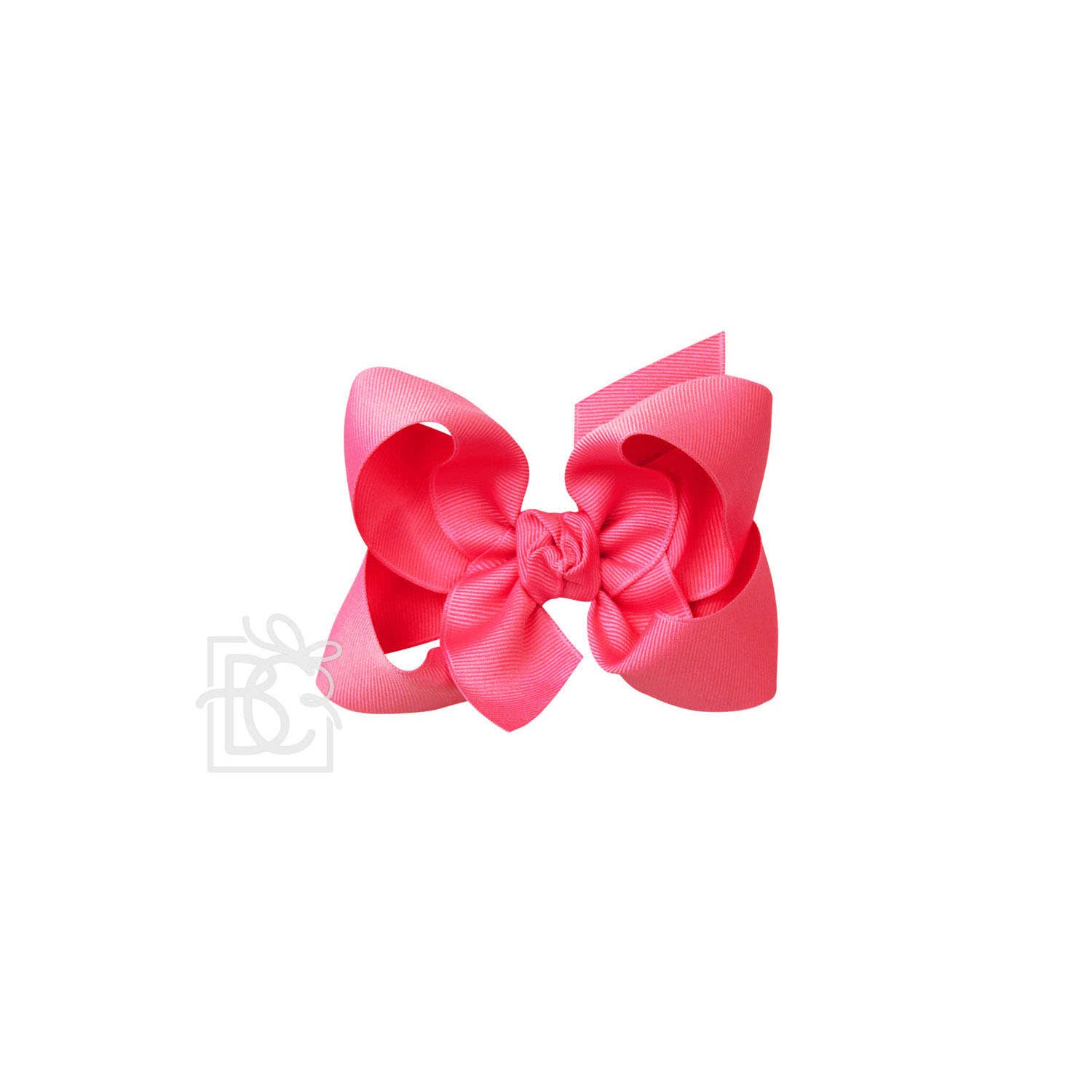 Beyond Creations, LLC - Wholesale Hair Bow - Kids - SIGNATURE GROSGRAIN BOW ON CLIP62