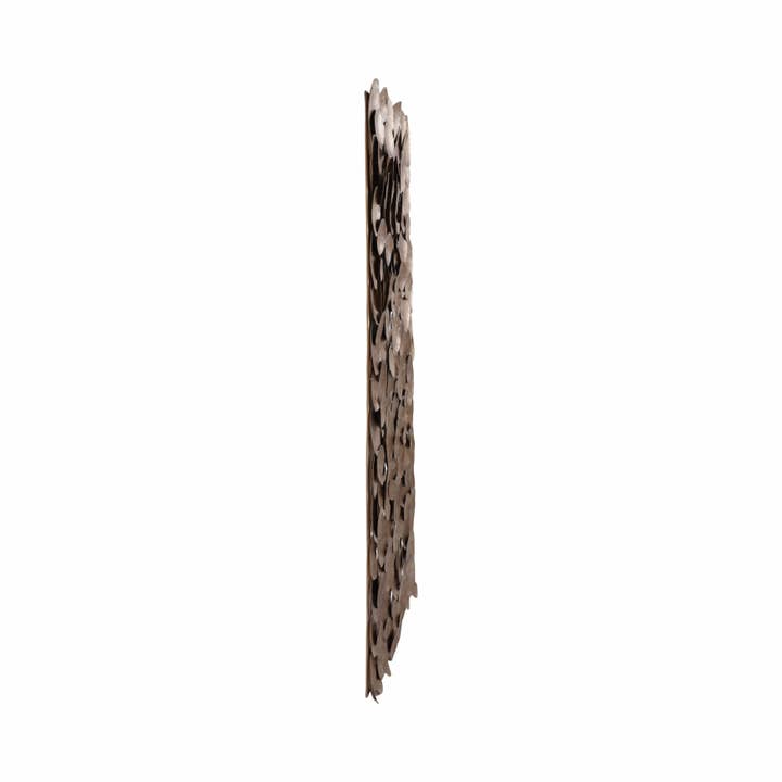 Sagebrook Home - Wholesale Wall Accent - 49 in. x 26 in. Gold Saturn Metal Wall Decor