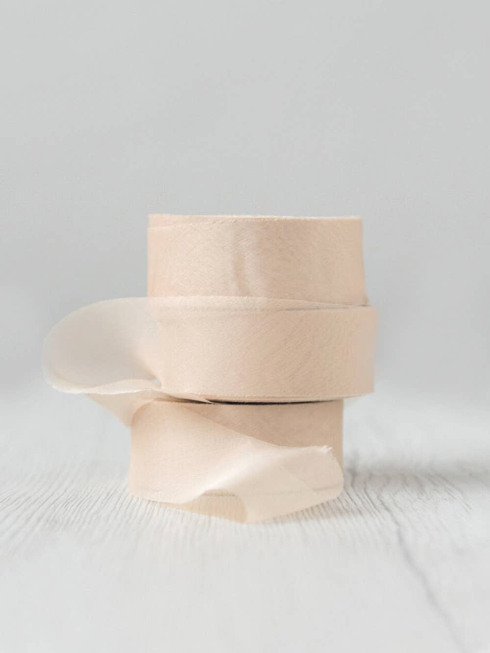 DHG - Wholesale Ribbon - Gift Wrapping - Chiffon 6 Silk Ribbon, 2.5 cm wide - 17m - Solid0