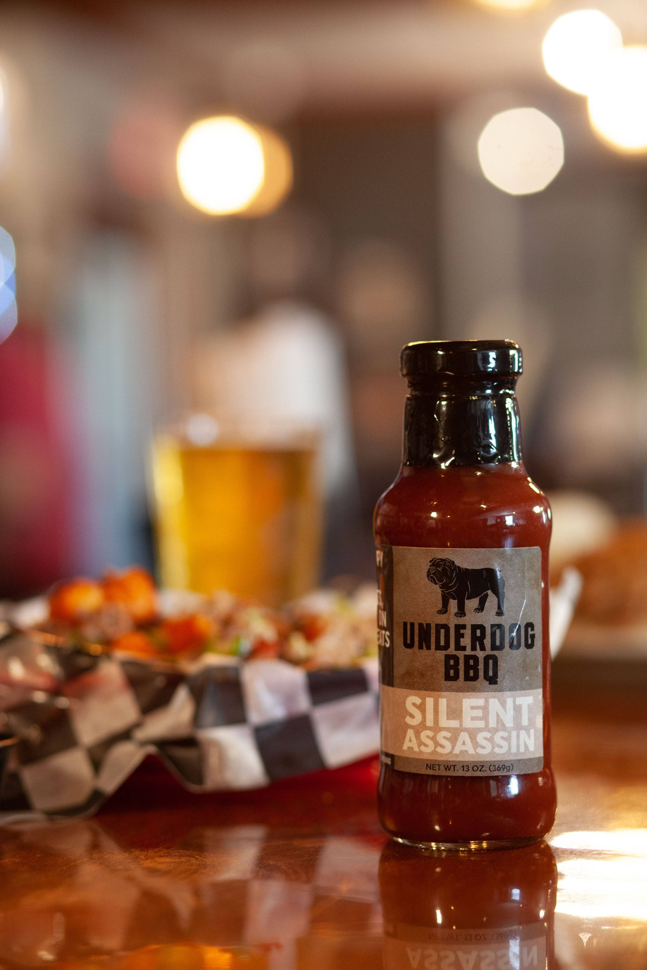 Underdog BBQ Cap Underdog \u2013 Flamejob