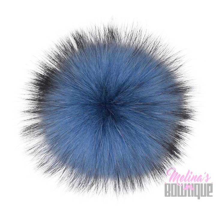 Pompom de Pêlo Intercambiável - Coleções Cashmere por atacado de Melina's Bowtique