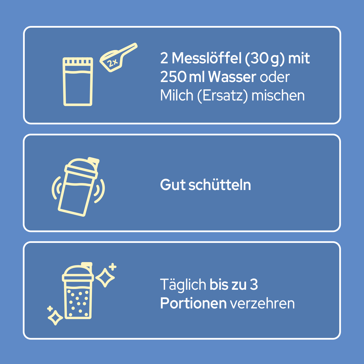 ahead - Wholesale Protein/Superfood Powder - Whey - Creamy Vanilla, (2x500g)3