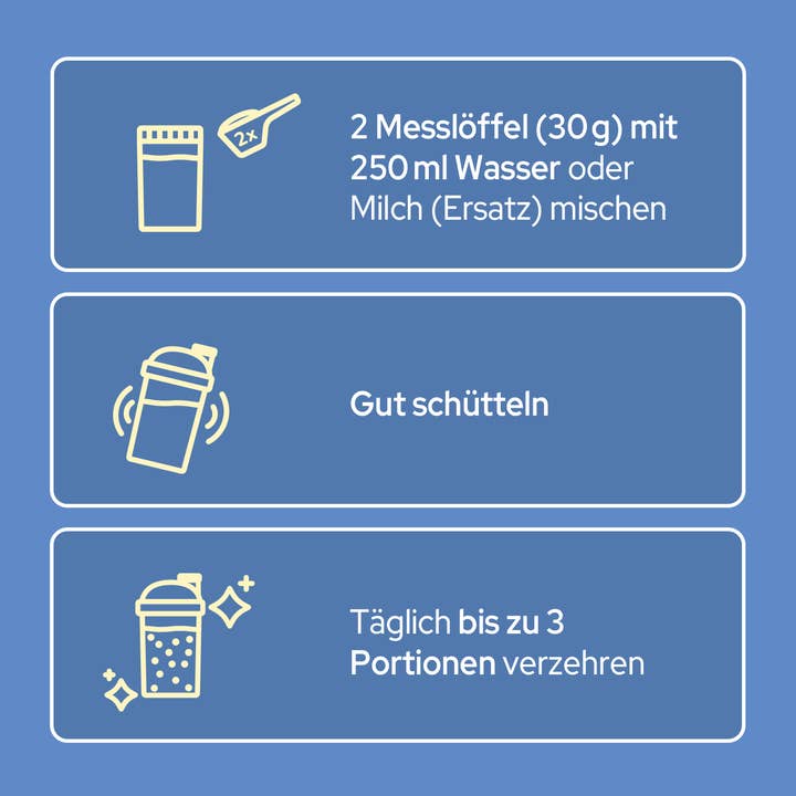 ahead - Wholesale Protein/Superfood Powder - Whey - Creamy Vanilla, (2x500g)3