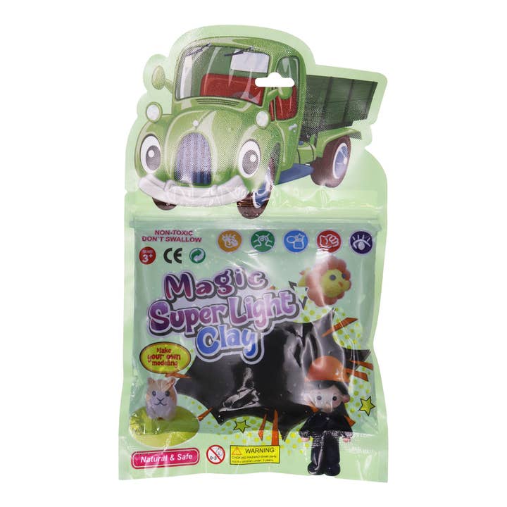 ASSORTITI Pacchetto di Argilla Polimerica Magica Solida Animata per Auto in vendita all'ingrosso su Faire13