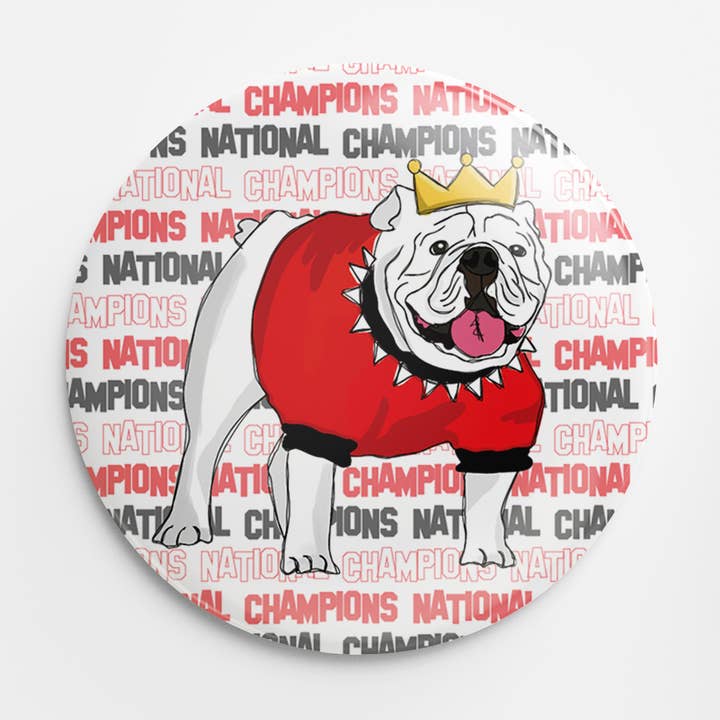 Bouton Dawg Crown pour la vente par Thanks For Everything
