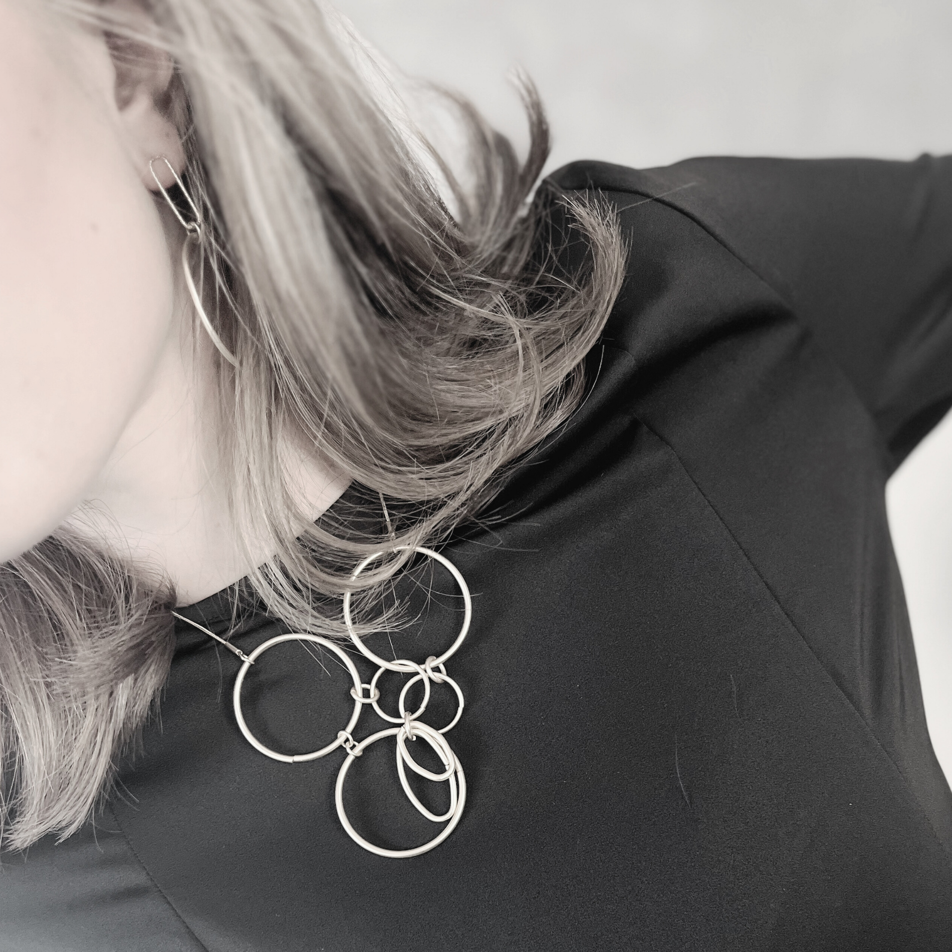 Dansk Copenhagen - Wholesale Pendant/Charm Necklace - Tempeste IN:STORE Short Statement Necklace Gold Plating3