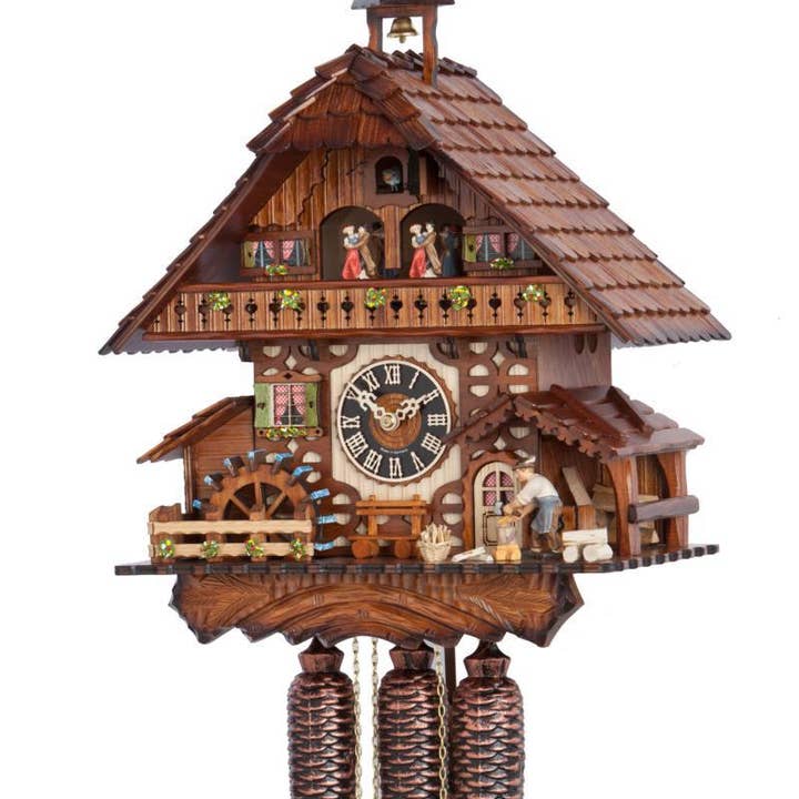Dolfi - Wholesale Wall Clock - Cuckoo clock the woodcutter's house0